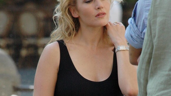 Kate Winslet obligée de fuir la maison de Richard Branson, frappée par la foudre