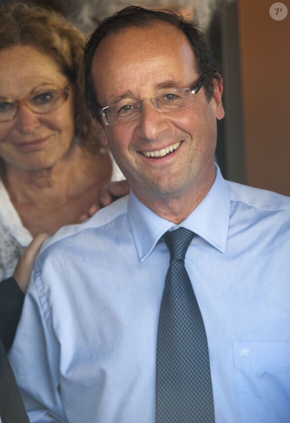 François Hollande à Nice en juillet 2011