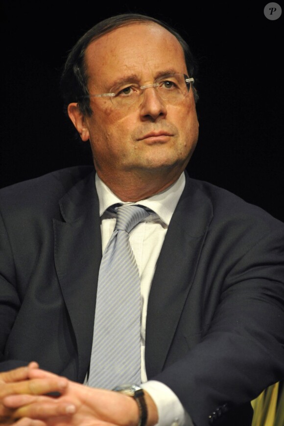 François Hollande, en septembre 2008 à Paris