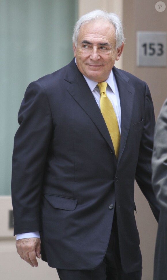 Dominique Strauss-Kahn à New York le 6 juillet 2011