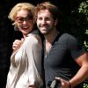 Katherine Heigl et son mari Josh Kelly sont déchaînés avant un concert du musicien à Los Angeles, le 24 août 2011