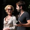 Katherine Heigl et son mari Josh Kelly sont déchaînés avant un concert du musicien à Los Angeles, le 24 août 2011