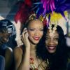 Rihanna craquante et sexy dans son nouveau clip Cheers (Drink to That)