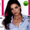 Katie Holmes en couverture du Elle France