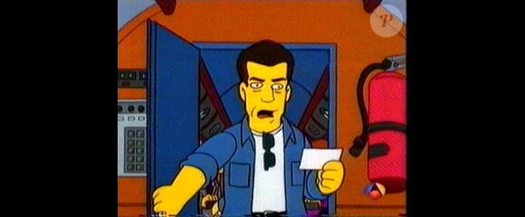 Mel Gibson dans les Simpson !
