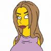 Carmen Electra tout en finesse dans les Simpson !