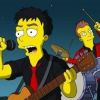Le groupe Green Day dans les Simpson !