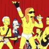 Le groupe Red Hot Chilli Peppers dans les Simpson !