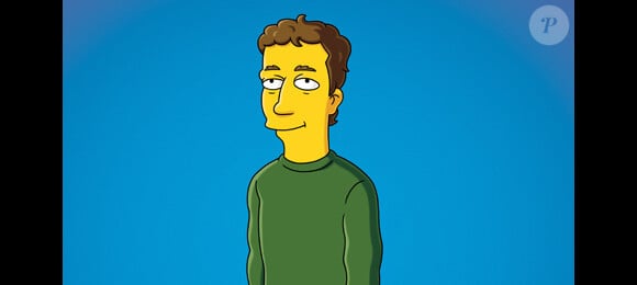 Mark Zuckerberg dans les Simpson !