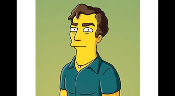 Hugh Laurie a bien changé, dans les Simpson !