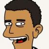 Barack Obama dans les Simpsons !