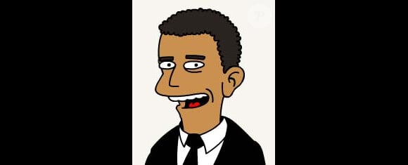 Barack Obama dans les Simpsons !