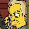 Jack Baeur alias Kiefer Sutherland dans les Simpson !