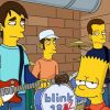 Blink-182 dans les Simpson !