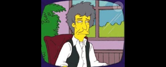 Bob Dylan dans les Simpson !