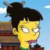 Lucy Liu dans les Simpson !