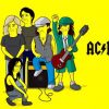 AC / DC dans les Simpson !