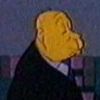 Alfred Hitchock dans les Simpson !