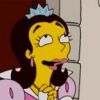 Anne Hathaway en princesse, dans les Simpson !