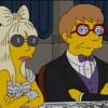 La grande Lady Gaga est apparue dans Les Simpsons au côté d'Elton Jogn !
