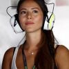 Comme son compagnon Jenson Button, Jessica Michibata porte les couleurs de l'horloger suisse Tag Heuer. Dans une nouvelle campagne de la maison helvétique, la Japonaise se sert de ses atouts de belle de la F1...