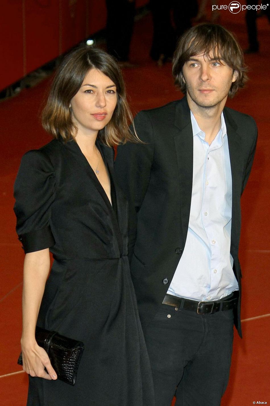 Sofia Coppola et Thomas Mars, à Rome, en octobre 2007. Purepeople