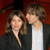 Sofia Coppola et Thomas Mars, à Rome, en octobre 2007. 