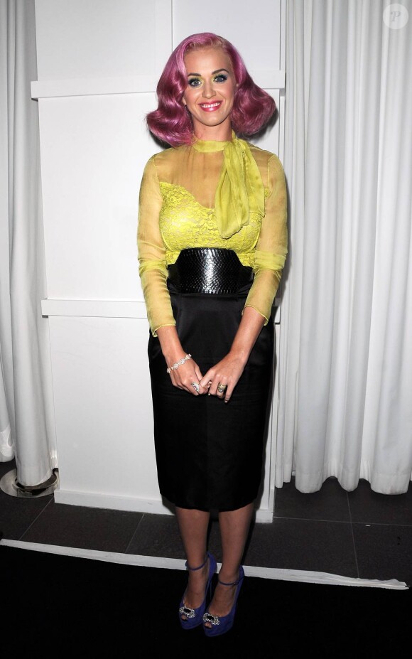 Katy Perry lors de l'after-party organisée à l'Hôtel SLS après les MTV VMA's, le 28 août 2011.