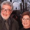 Le réalisateur Ettore Scola et son épouse en 2001