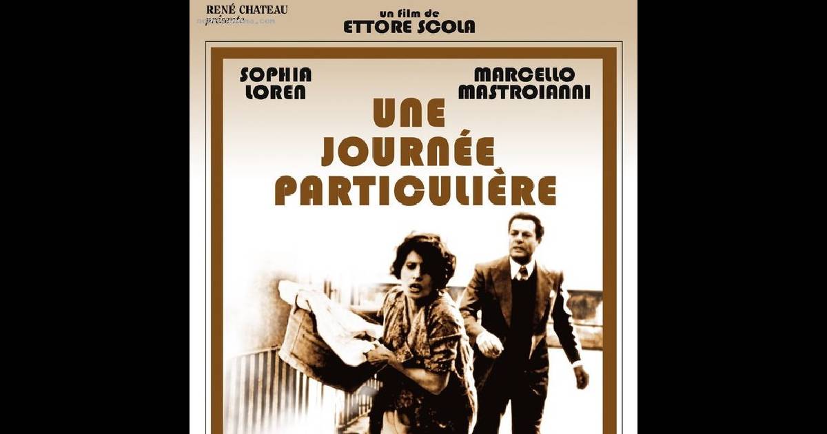 Laffiche Du Film Une Journée Particulière Purepeople