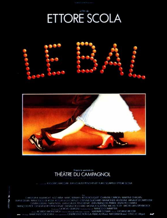 L'affiche du film Le Bal