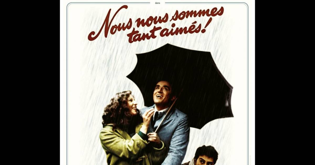 L'affiche du film Nous nous sommes tant aimés Purepeople L'affiche du film Nous nous sommes tant aimés Purepeople
