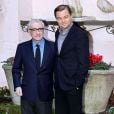 Martin Scorsese et Leonardo DiCaprio