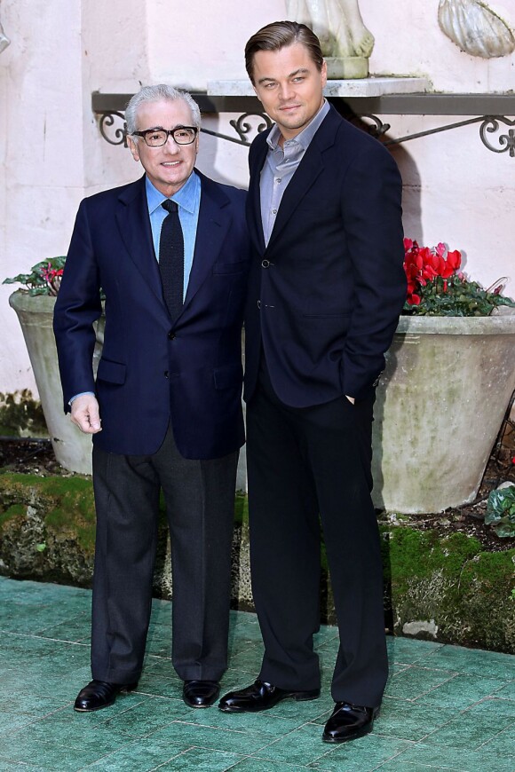 Martin Scorsese et Leonardo DiCaprio
