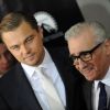 Martin Scorsese et Leonardo DiCaprio
