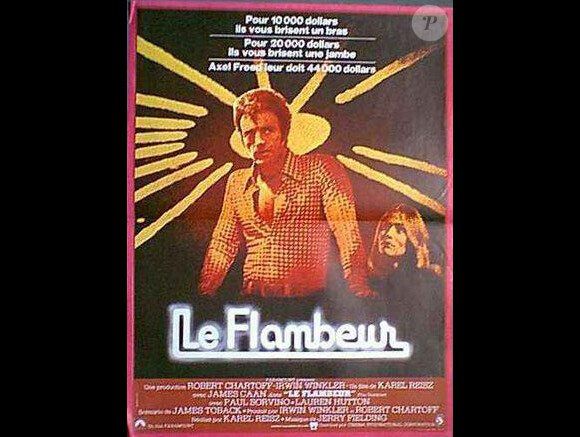 L'affiche du film Le Flambeur