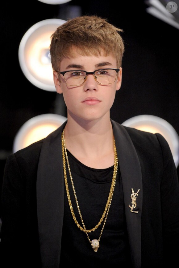 Justin Bieber aux MTV Video Music Awards, dimanche 28 août 2011 à Los Angeles.