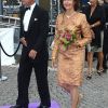 Le couple royal de Suède arrive pour la remise du Polar Music Prize 2011, qui a récompensé, le 30 août à Stockholm, Patti Smith et The Kronos Quartet.