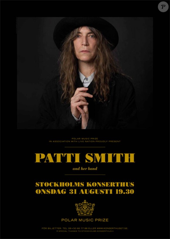 L'édition 2011 du Polar Music Prize a récompensé, le 30 août à Stockholm, Patti Smith et The Kronos Quartet. Patti Smith se produira en concert le lendemain.
