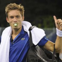 US Open : Nicolas Mahut, un jeune papa qui triomphe la tétine aux lèvres