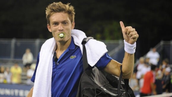 US Open : Nicolas Mahut, un jeune papa qui triomphe la tétine aux lèvres