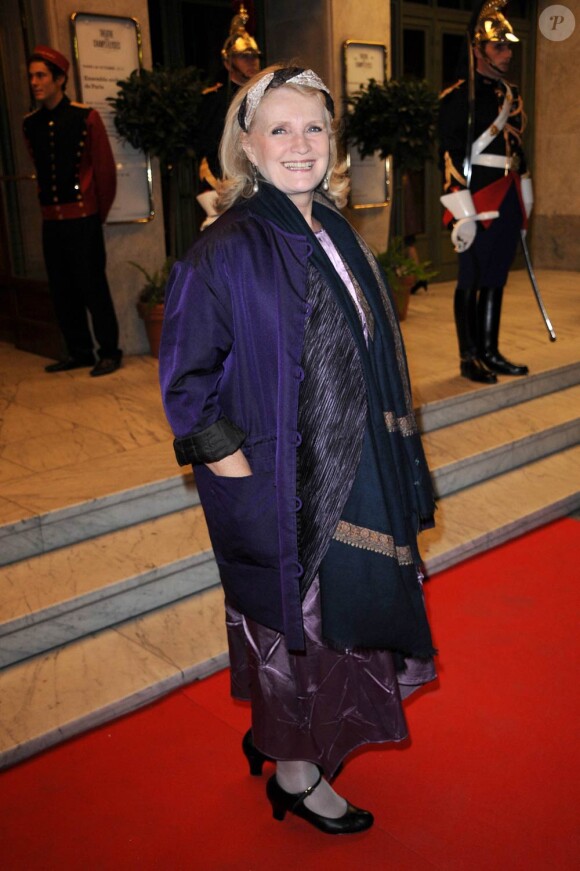 Marie-Christine Barrault en octobre 2010.