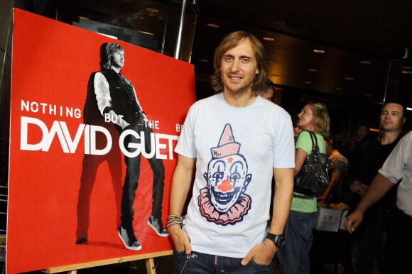 David Guetta le 30 août 2011 à Los Angeles
