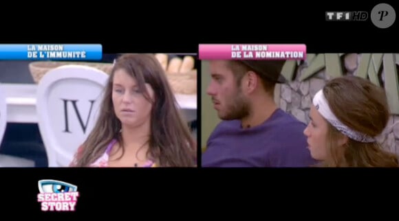 Les maisons sont opposées dans un combat playback dans Secret Story 5