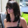 Jennifer Love Hewitt arbore une nouvelle coiffure.... Los Angeles, 30 août 2001