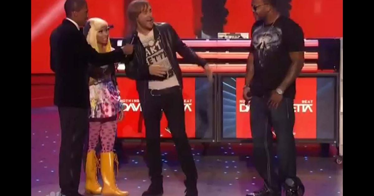David Guetta, Flo Rida et Nicki Minaj - Where Them Girls At - en live ...