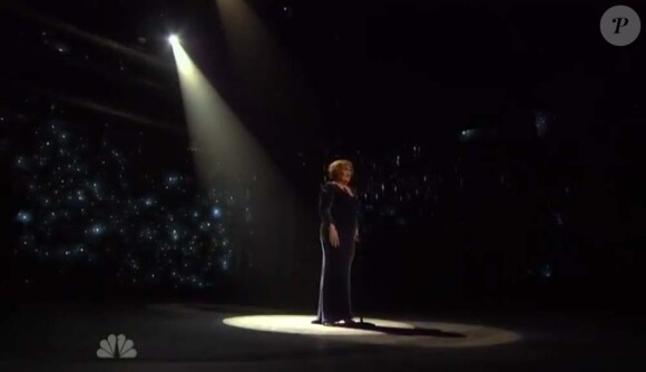 Susan Boyle sur le plateau d'America's Got Talent, le 31 août 2011.