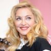 Madonna lors du festival de Venise pour défendre le film W.E. le 1er septembre 2011