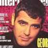 L'acteur George Clooney, en couverture de Entertainment Weekly. 26 janvier 1996.