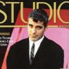 L'acteur George Clooney en couverture de Studio Magazine pour son numéro de septembre 1996.